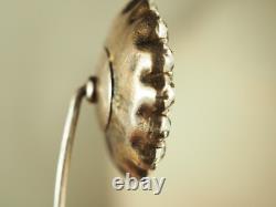 Antique 18th Century Solid Silver Hat Pin