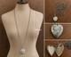 Antique 1900 Sautoir With Cour Relic Medallion