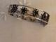 Antique 19th Century Solid Silver Bracelet / Digne Star Pentacrine / St. Vincent