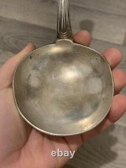 Antique 19th Century Solid Silver Ladle