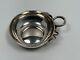 Antique 19th Century Tastevin In Solid Silver Minerva 1 Snake Handle Lenoir From Aloxe