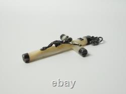 Antique 2 mother-of-pearl communion crosses in solid silver, Christian religion, 19th-20th century