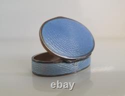 Antique 925 Sterling Silver Box David Anderson Norway