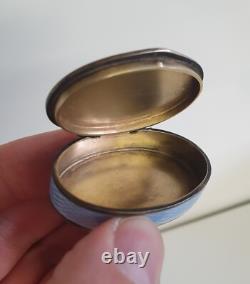 Antique 925 Sterling Silver Box David Anderson Norway