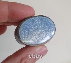 Antique 925 Sterling Silver Box David Anderson Norway