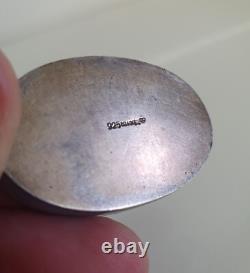 Antique 925 Sterling Silver Box David Anderson Norway