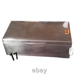 Antique 925 Sterling Silver Cigar Box, Cedar Interior, Hallmarks