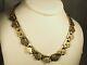 Antique Art Deco Necklace Solid Silver Vermeil