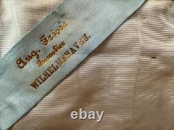 Antique Art Nouveau Cutlery Set, Solid Silver Handle 800 Mark