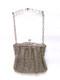 Antique Art Nouveau Solid Silver Chainmail Bag (circa 1900)