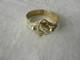 Antique Art Nouveau Sterling Silver And Vermeil Bracelet With Hot-air Balloon Decoration