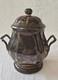 Antique Beautiful Sugar Bowl Candy Dish In Solid 950 Silver, 19th Century, Louis Philippe, 409 G