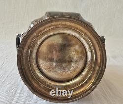 Antique Beautiful Sugar Bowl Candy Dish in Solid 950 Silver, 19th Century, Louis Philippe, 409 g