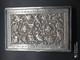 Antique Box Or Case In Solid Silver, Persian, Hallmark 84, Asia, Weight 350 G