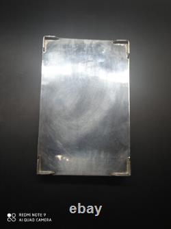 Antique Box or Case in Solid Silver, Persian, Hallmark 84, Asia, Weight 350 g