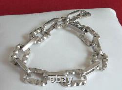 Antique Bracelet In Massif Silver