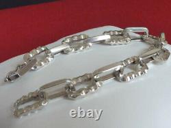 Antique Bracelet In Massif Silver