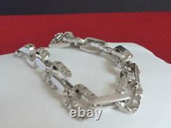 Antique Bracelet In Massif Silver