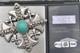 Antique Brooch Pendant Jewelry Cross Solid Silver Sterling Silver Jewelry 47g