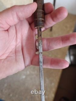 Antique Cane with Crocodile Head Solid Silver Colonial Exhibition