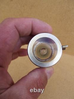 Antique Car Flower Holder Crystal Bouquet Holder with Solid Silver Mount Minerva