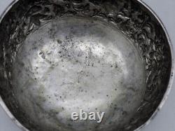 Antique Chinese bowl in solid silver stamped China for Thailand order