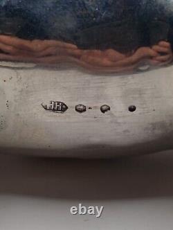 Antique Creamer Silver Milk Jug Shaped Like a Cow 193 g Table Art