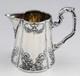Antique Creamer Or Solid Silver And Vermeil Milk Jug Germany Late 19th Century