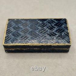 Antique Cufflinks in STERLING SILVER, hunting enamel, vintage jewelry