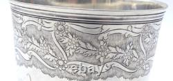 Antique Curon Timbale in Solid Silver, Fermiers Généraux Hallmarks (108 g)