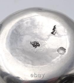 Antique Curon Timbale in Solid Silver, Fermiers Généraux Hallmarks (108 g)