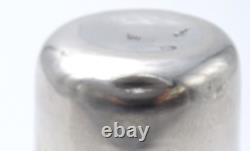 Antique Curon Timbale in Solid Silver, Fermiers Généraux Hallmarks (108 g)