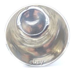 Antique Curon Timbale in Solid Silver, Fermiers Généraux Hallmarks (108 g)