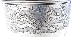 Antique Curon Timbale in Solid Silver, Fermiers Généraux Hallmarks (108 g)
