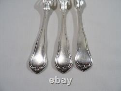 Antique Cutlery Set 3 Forks Cosson Corby Sterling Silver Fork