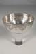 Antique Egyptian Chased Bowl In 900-fineness Solid Silver