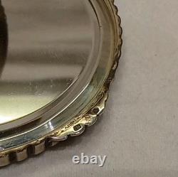 Antique English Silver Compact