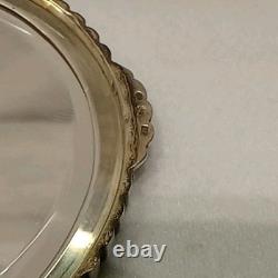 Antique English Silver Compact
