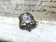 Antique Filigree Silver Vermeil Brooch 19th Century Sarah Bernhardt