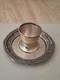Antique German Solid Silver 835 Egg Cup (63g) Baroque / Vintage Style