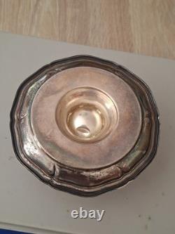 Antique German Solid Silver 835 Egg Cup (63g) Baroque / Vintage Style
