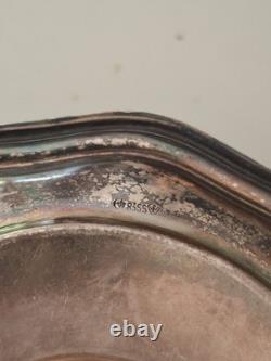 Antique German Solid Silver 835 Egg Cup (63g) Baroque / Vintage Style