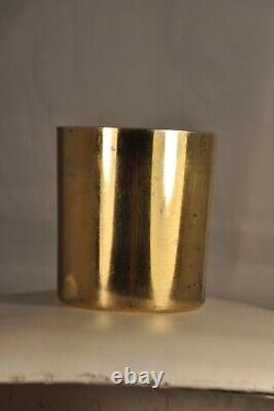 Antique Gilt Solid Silver Goblet