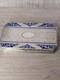 Antique Guilloché And Enamel Solid Silver Box
