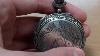 Antique Gusset Watch In Sterling Silver Ann Es 1890