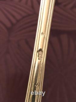 Antique Heavy Silver Soup Spoon, Late 18th Century