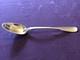 Antique Heavy Silver Stew Spoon, Late 18th Century