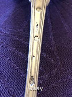 Antique Heavy Silver Stew Spoon, Late 18th Century