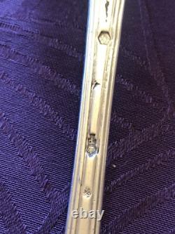 Antique Heavy Silver Stew Spoon, Late 18th Century