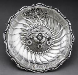 Antique KPHTH cup with a base in sterling silver 925 weight 165 grams